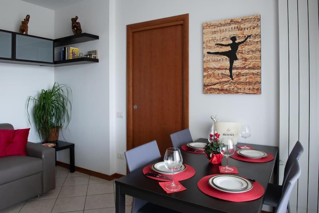 Bella Ciao Airport Apartment Сериате Экстерьер фото