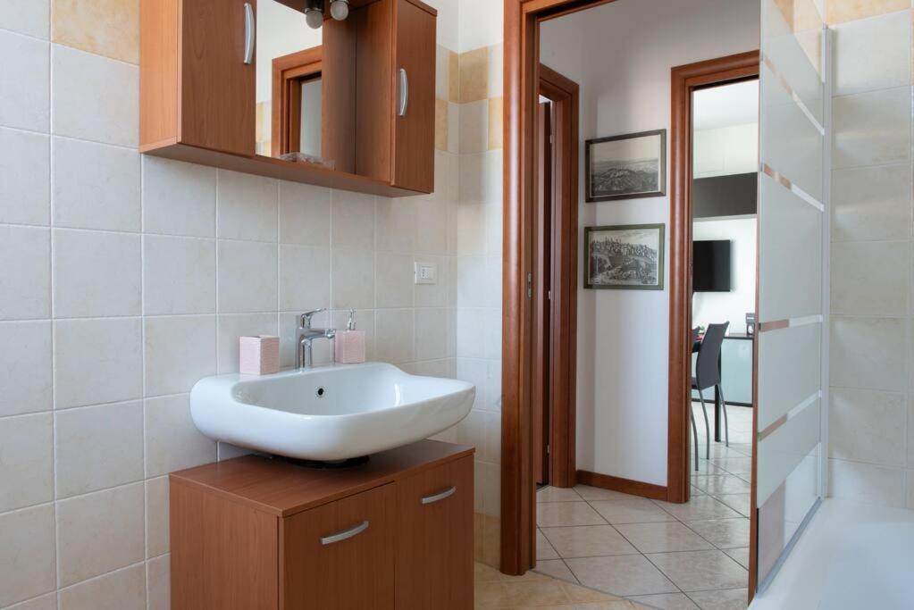 Bella Ciao Airport Apartment Сериате Экстерьер фото