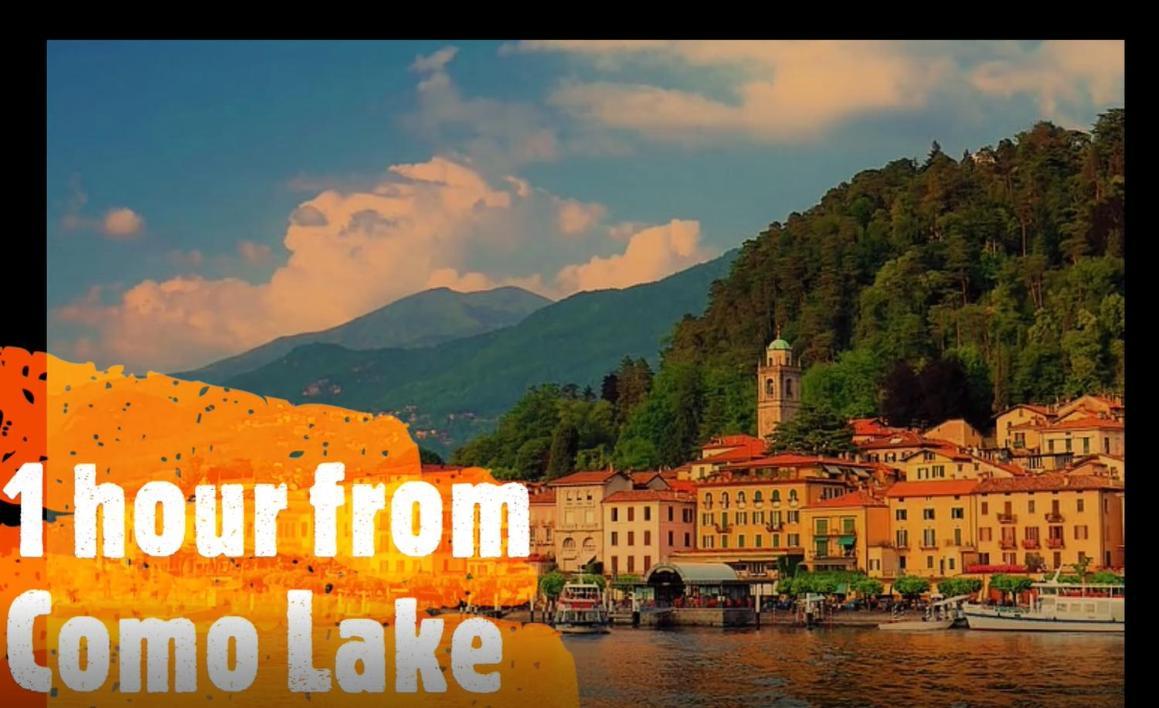 Bella Ciao Airport Apartment Сериате Экстерьер фото