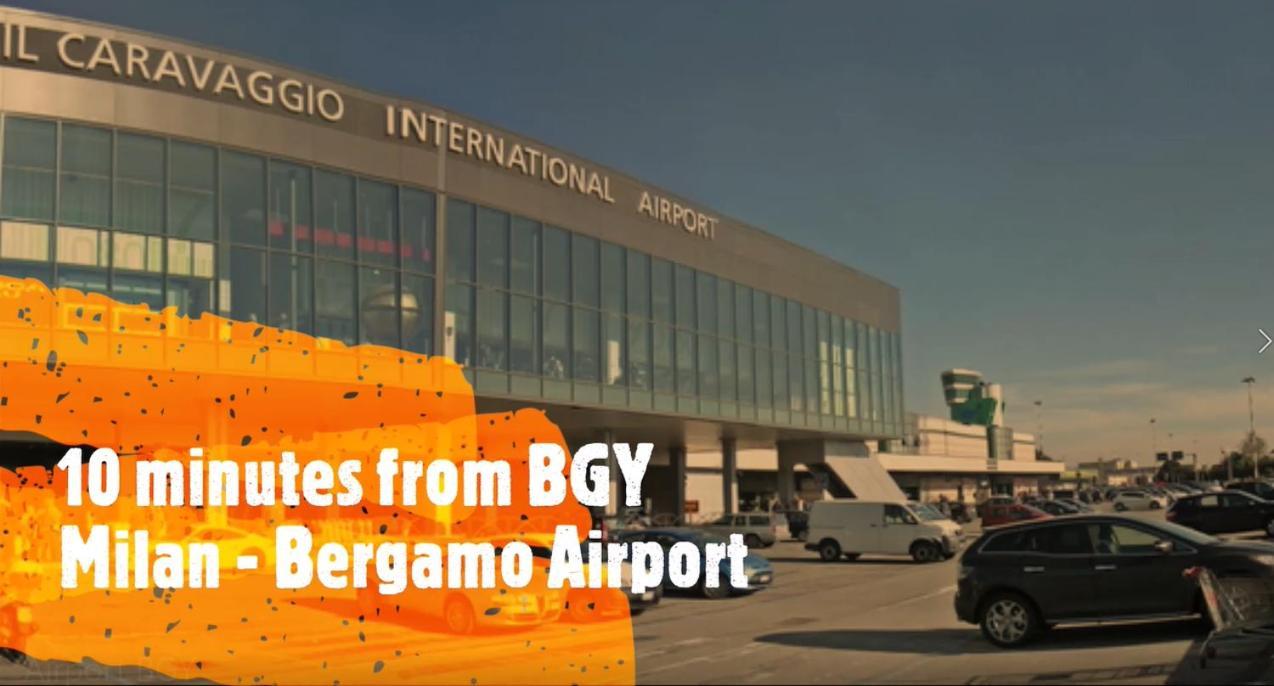 Bella Ciao Airport Apartment Сериате Экстерьер фото